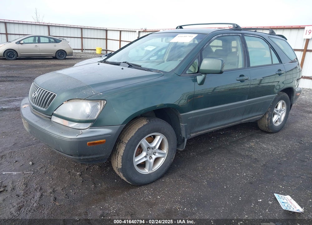 1999 LEXUS RX 300 VIN: JT6HF10U9X0026530