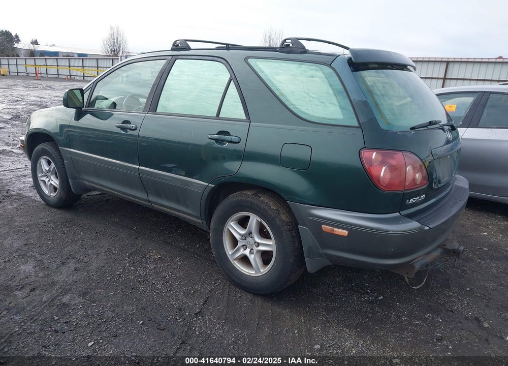 1999 LEXUS RX 300 VIN: JT6HF10U9X0026530
