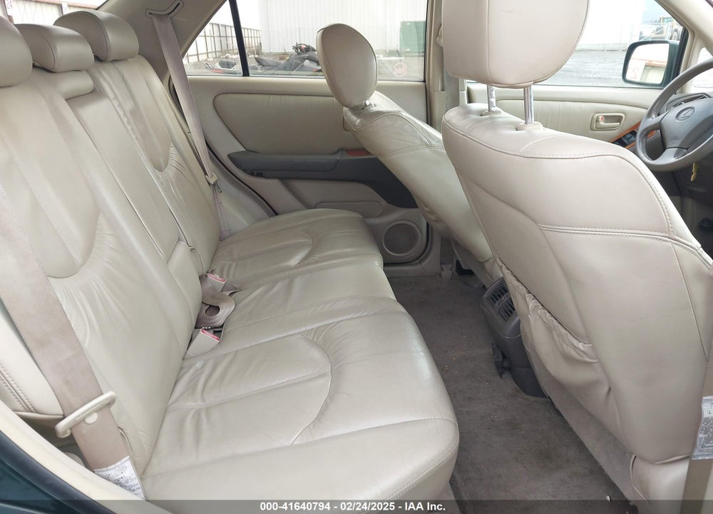 1999 LEXUS RX 300 VIN: JT6HF10U9X0026530