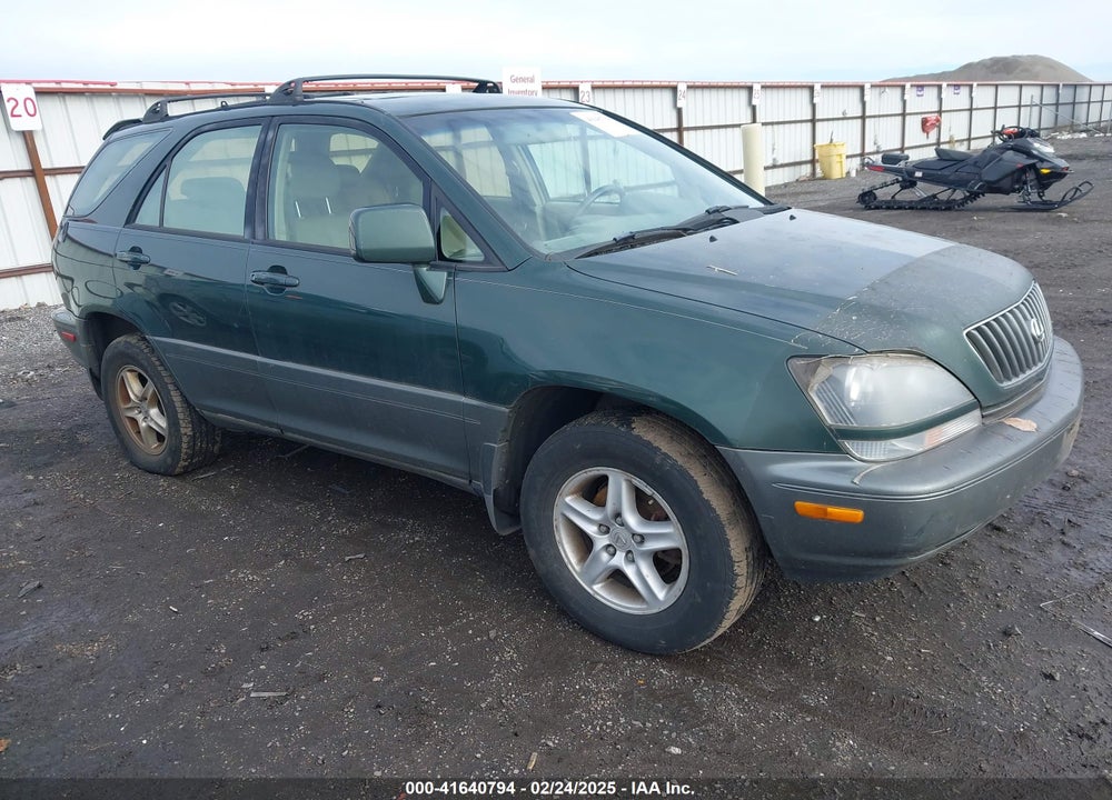 1999 LEXUS RX 300 VIN: JT6HF10U9X0026530