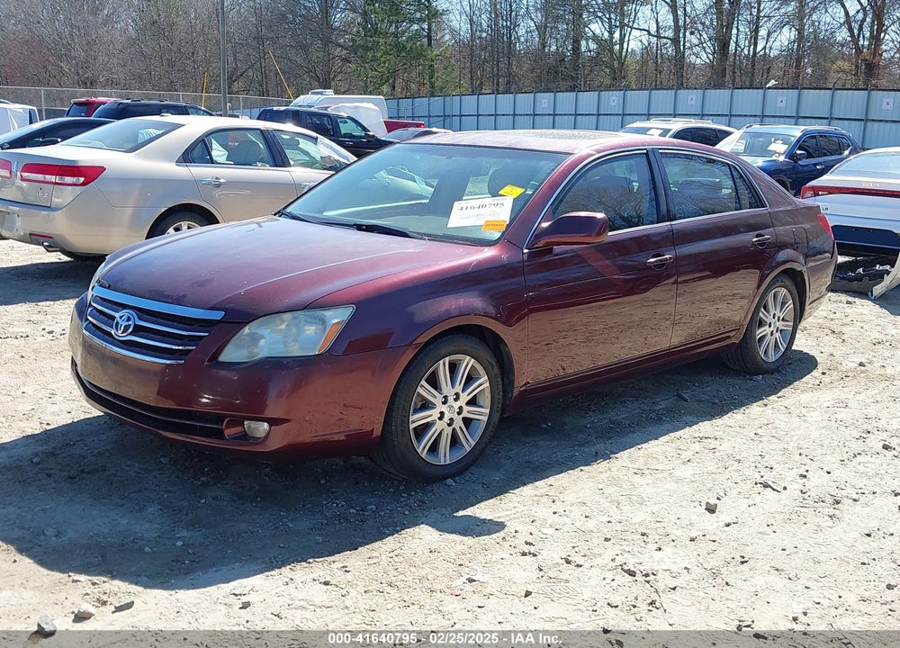 2006 TOYOTA AVALON LIMITED VIN: 4T1BK36B76U112840