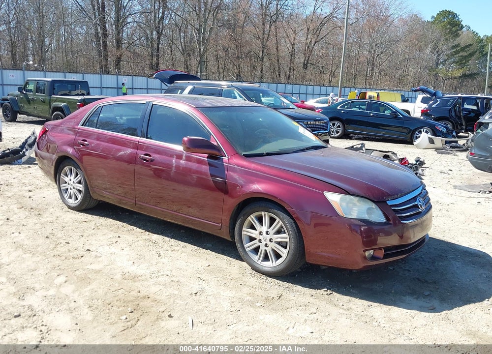 2006 TOYOTA AVALON LIMITED VIN: 4T1BK36B76U112840