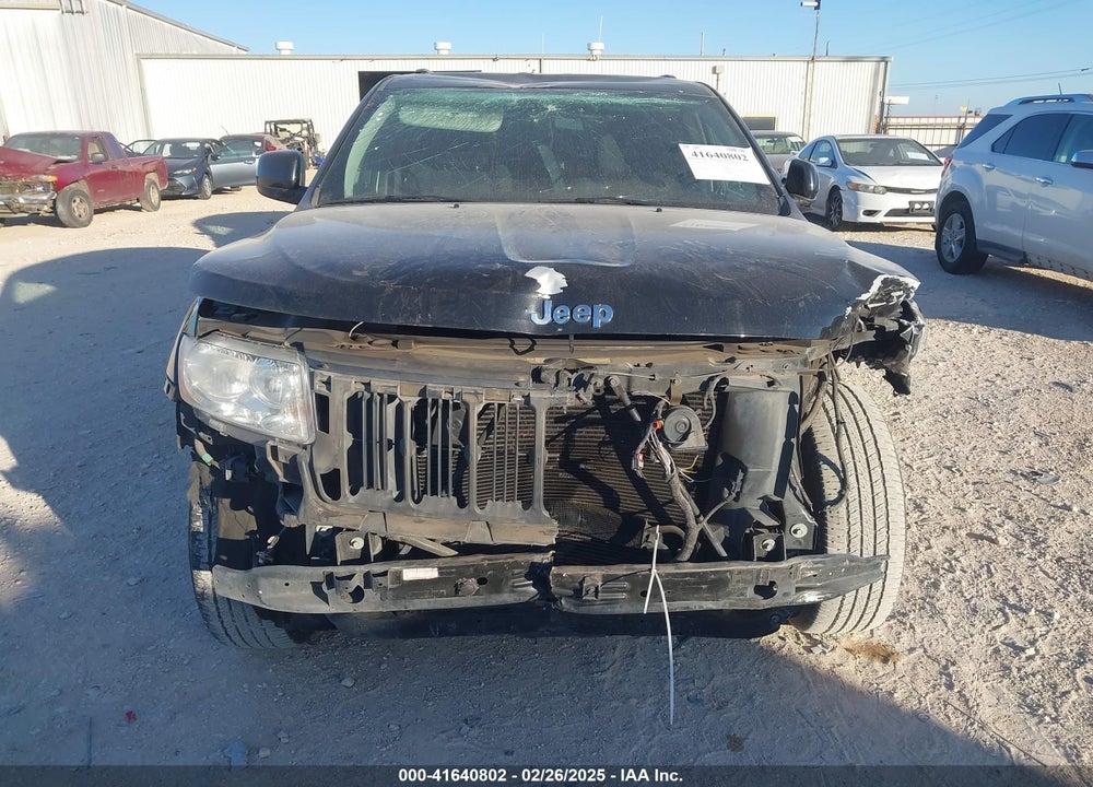 2012 JEEP GRAND CHEROKEE LAREDO VIN: 1C4RJEAGXCC355032