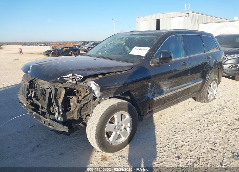 2012 JEEP GRAND CHEROKEE LAREDO VIN: 1C4RJEAGXCC355032
