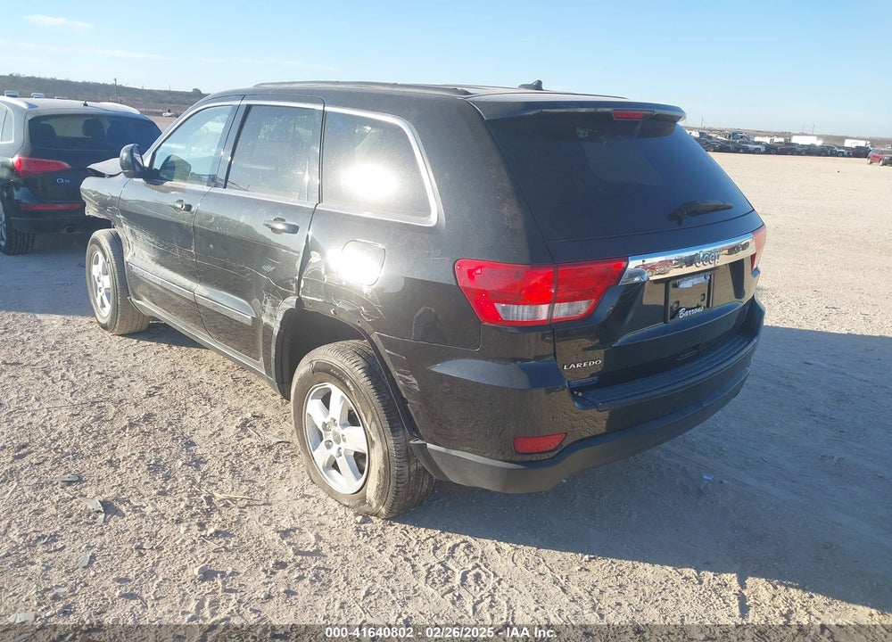 2012 JEEP GRAND CHEROKEE LAREDO VIN: 1C4RJEAGXCC355032