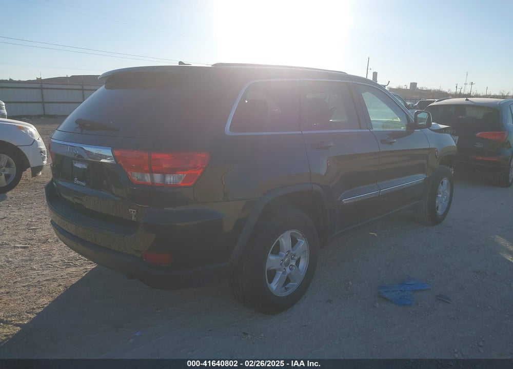 2012 JEEP GRAND CHEROKEE LAREDO VIN: 1C4RJEAGXCC355032