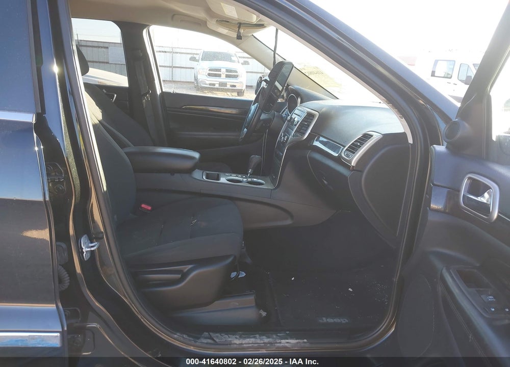2012 JEEP GRAND CHEROKEE LAREDO VIN: 1C4RJEAGXCC355032