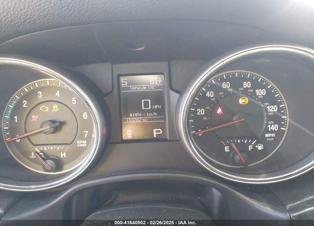 2012 JEEP GRAND CHEROKEE LAREDO VIN: 1C4RJEAGXCC355032