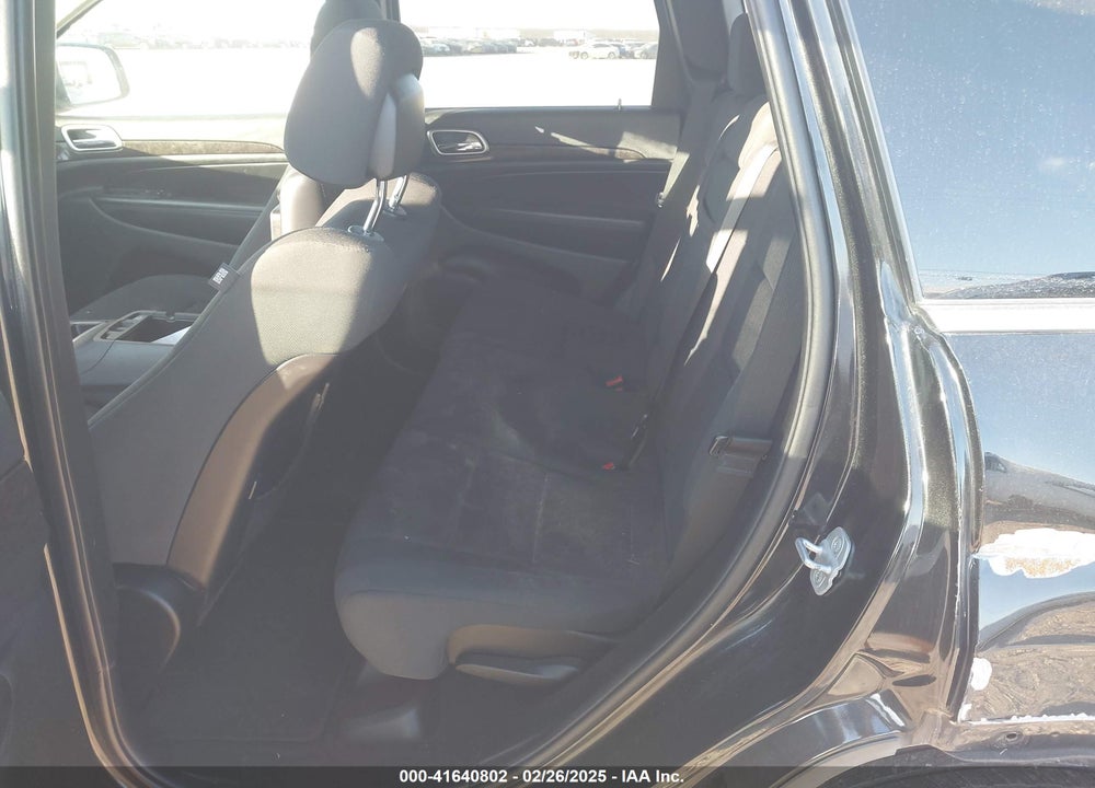 2012 JEEP GRAND CHEROKEE LAREDO VIN: 1C4RJEAGXCC355032