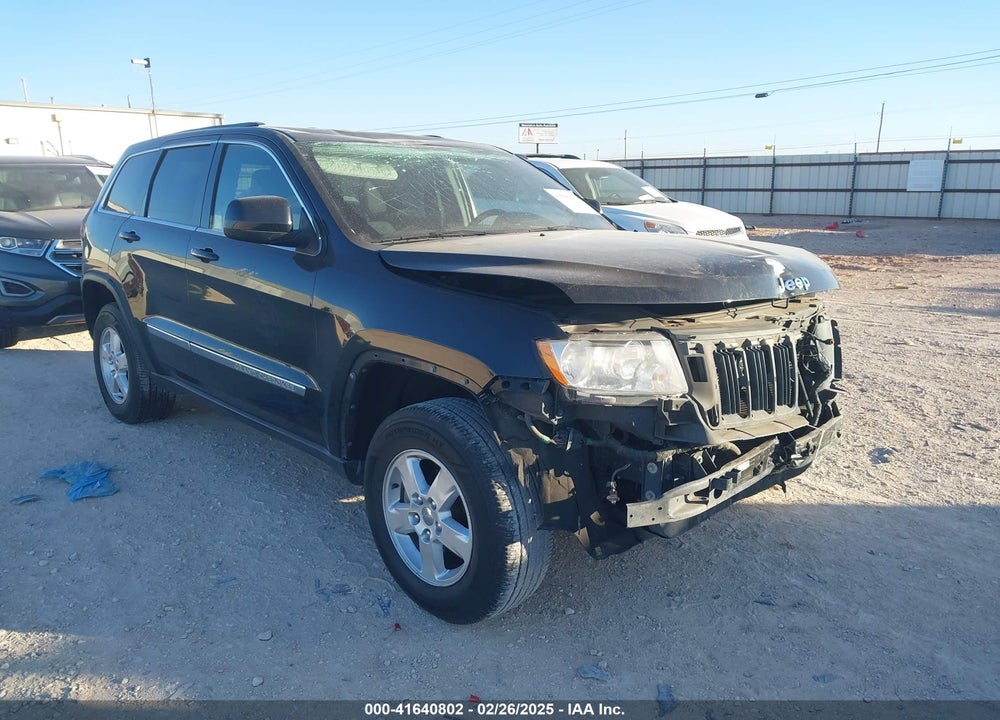 2012 JEEP GRAND CHEROKEE LAREDO VIN: 1C4RJEAGXCC355032