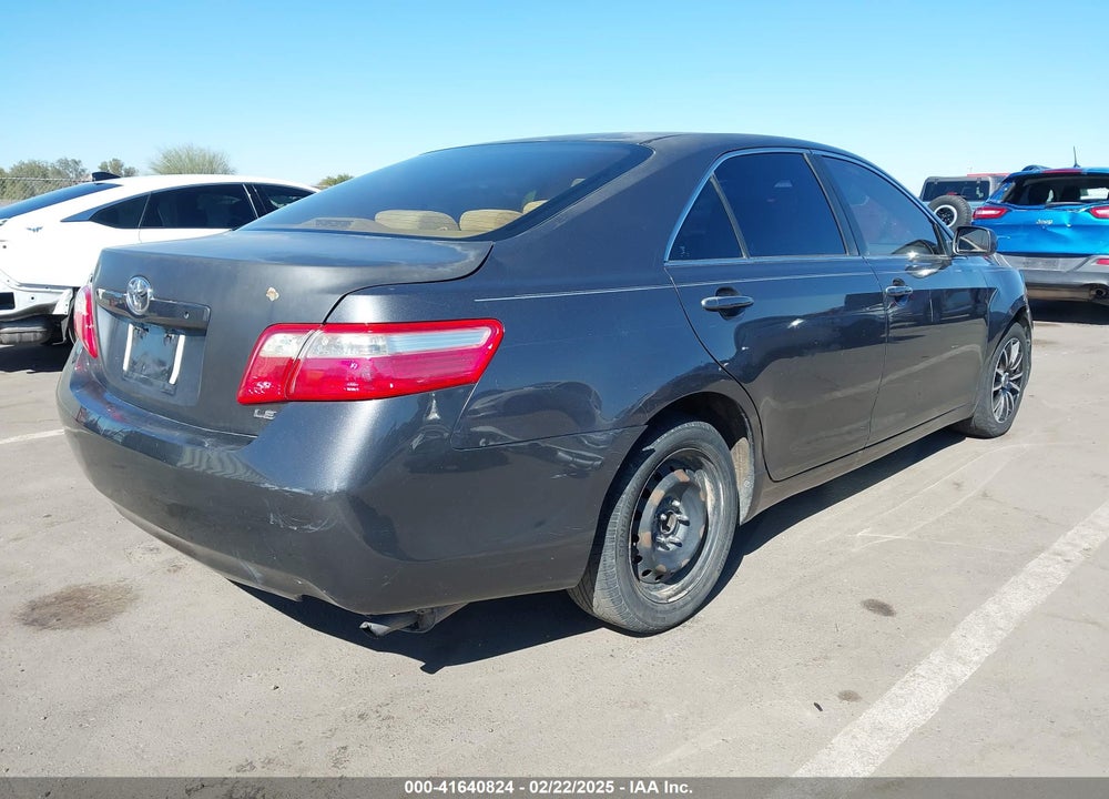 2009 TOYOTA CAMRY VIN: 4T1BE46K49U316917