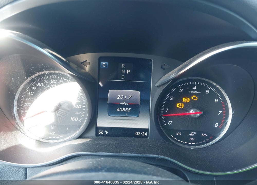 2017 MERCEDES-BENZ GLC 300 4MATIC VIN: WDC0G4KB6HF254705