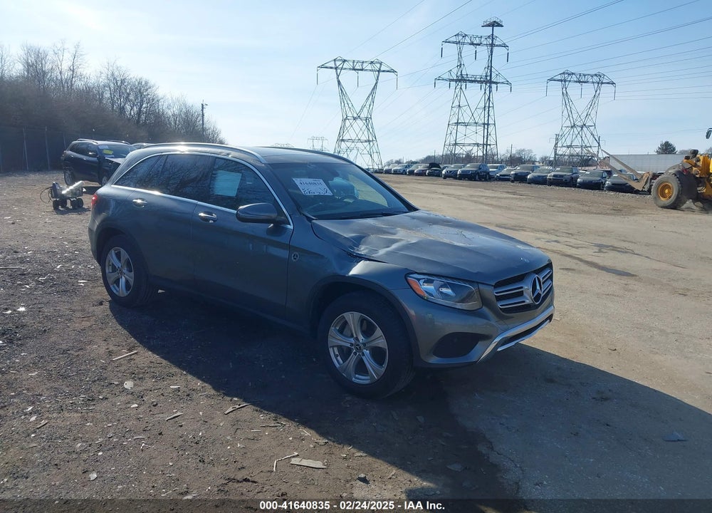 2017 MERCEDES-BENZ GLC 300 4MATIC VIN: WDC0G4KB6HF254705