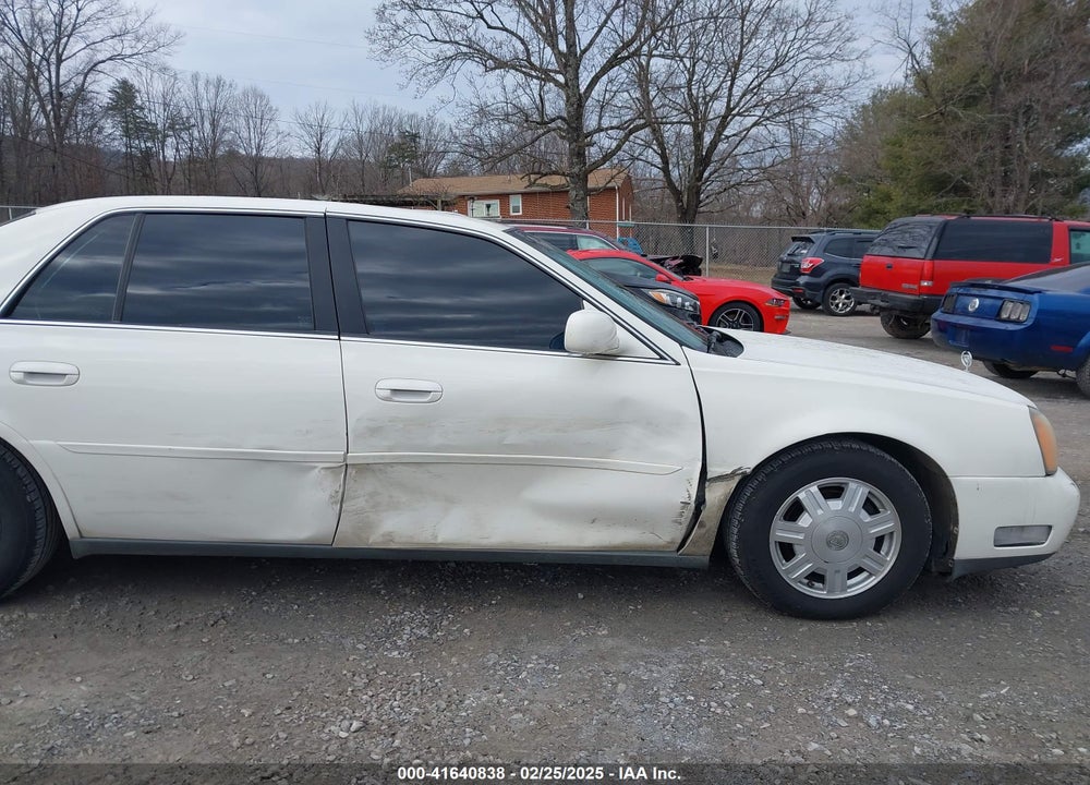 2004 CADILLAC DEVILLE STANDARD VIN: 1G6KD54YX4U196279
