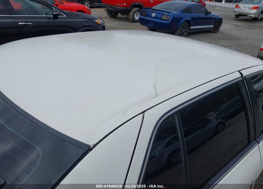 2004 CADILLAC DEVILLE STANDARD VIN: 1G6KD54YX4U196279