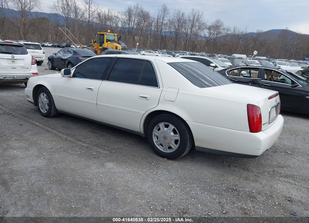 2004 CADILLAC DEVILLE STANDARD VIN: 1G6KD54YX4U196279