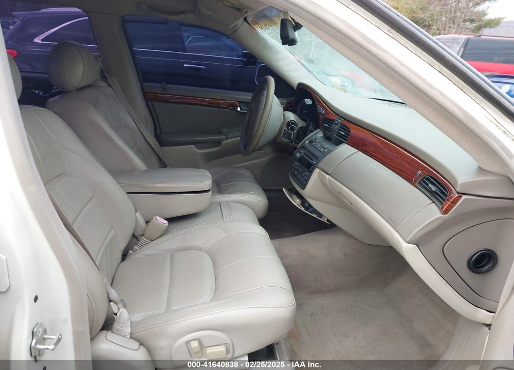2004 CADILLAC DEVILLE STANDARD VIN: 1G6KD54YX4U196279