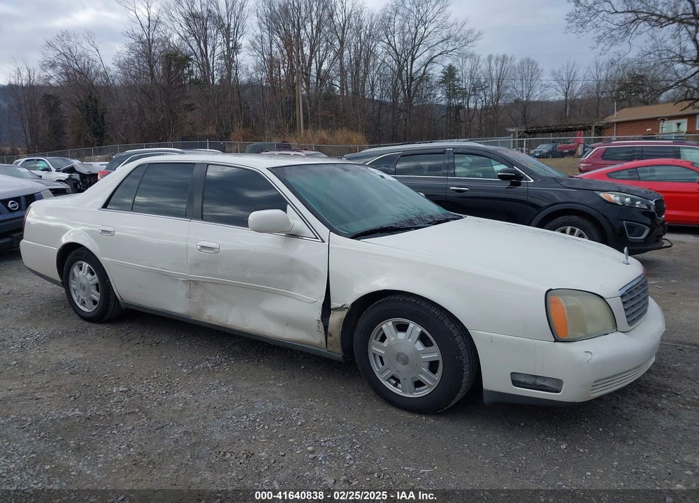 2004 CADILLAC DEVILLE STANDARD VIN: 1G6KD54YX4U196279