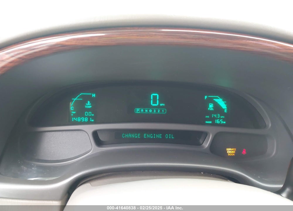 2004 CADILLAC DEVILLE STANDARD VIN: 1G6KD54YX4U196279
