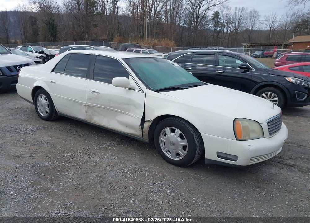 2004 CADILLAC DEVILLE STANDARD VIN: 1G6KD54YX4U196279