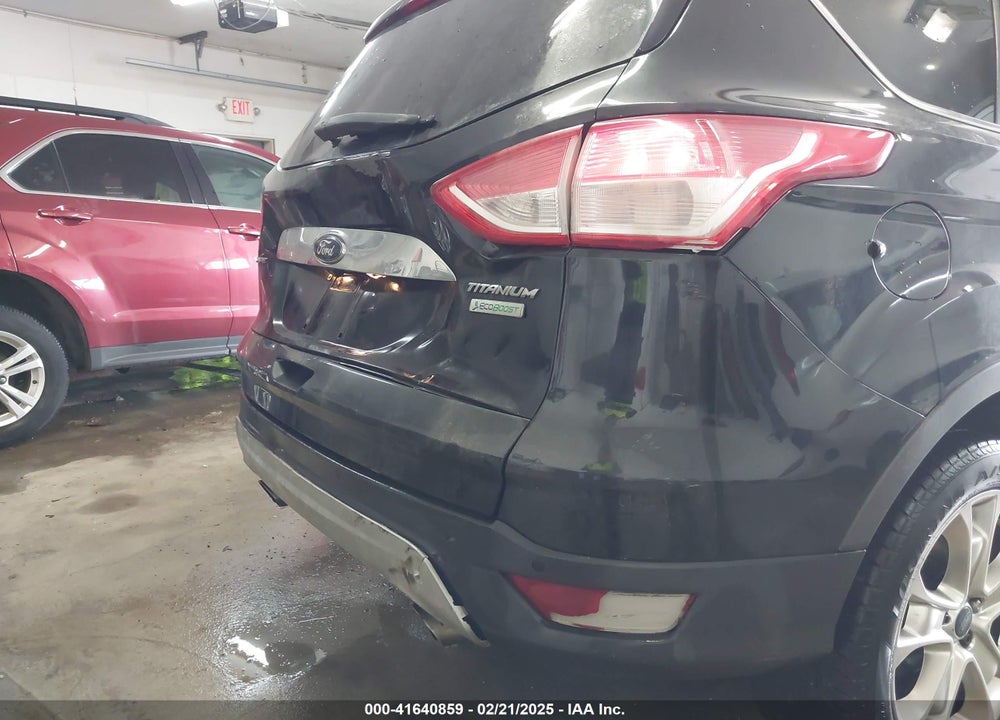 2014 FORD ESCAPE TITANIUM VIN: 1FMCU0JX2EUD15973