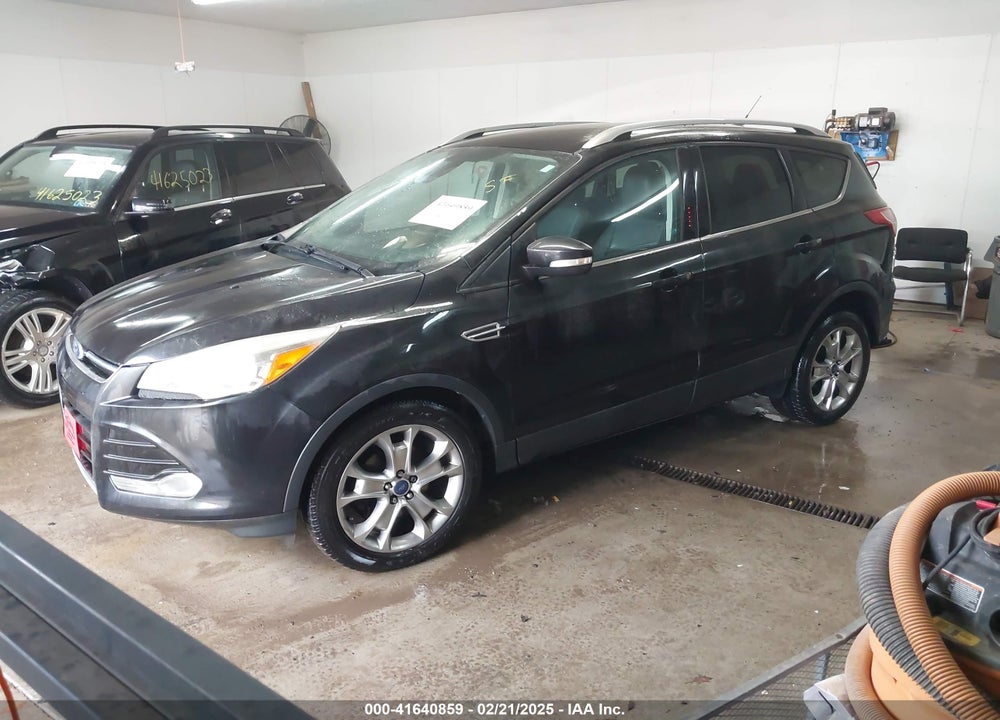 2014 FORD ESCAPE TITANIUM VIN: 1FMCU0JX2EUD15973