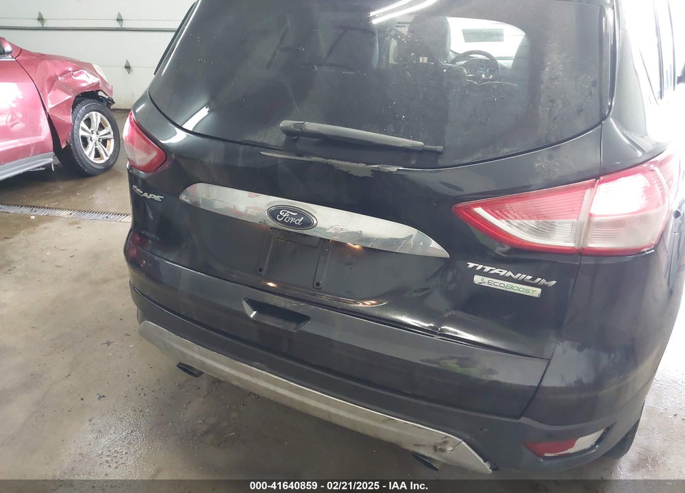 2014 FORD ESCAPE TITANIUM VIN: 1FMCU0JX2EUD15973
