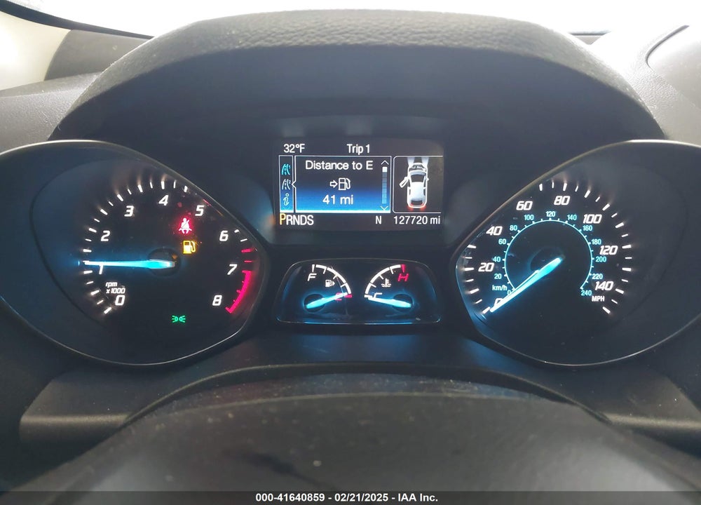 2014 FORD ESCAPE TITANIUM VIN: 1FMCU0JX2EUD15973