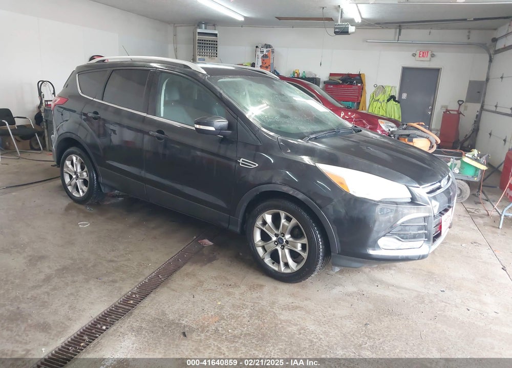 2014 FORD ESCAPE TITANIUM VIN: 1FMCU0JX2EUD15973