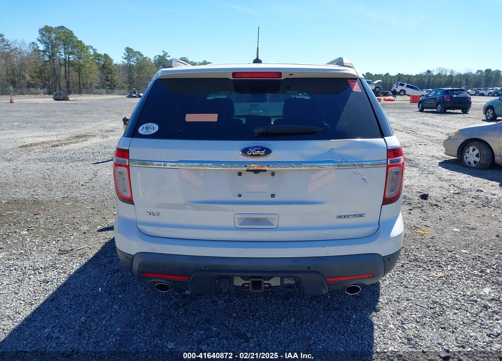 2014 FORD EXPLORER XLT VIN: 1FM5K7D87EGA84935