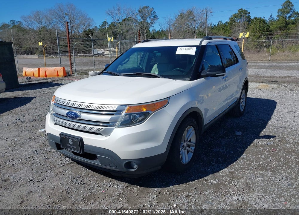 2014 FORD EXPLORER XLT VIN: 1FM5K7D87EGA84935