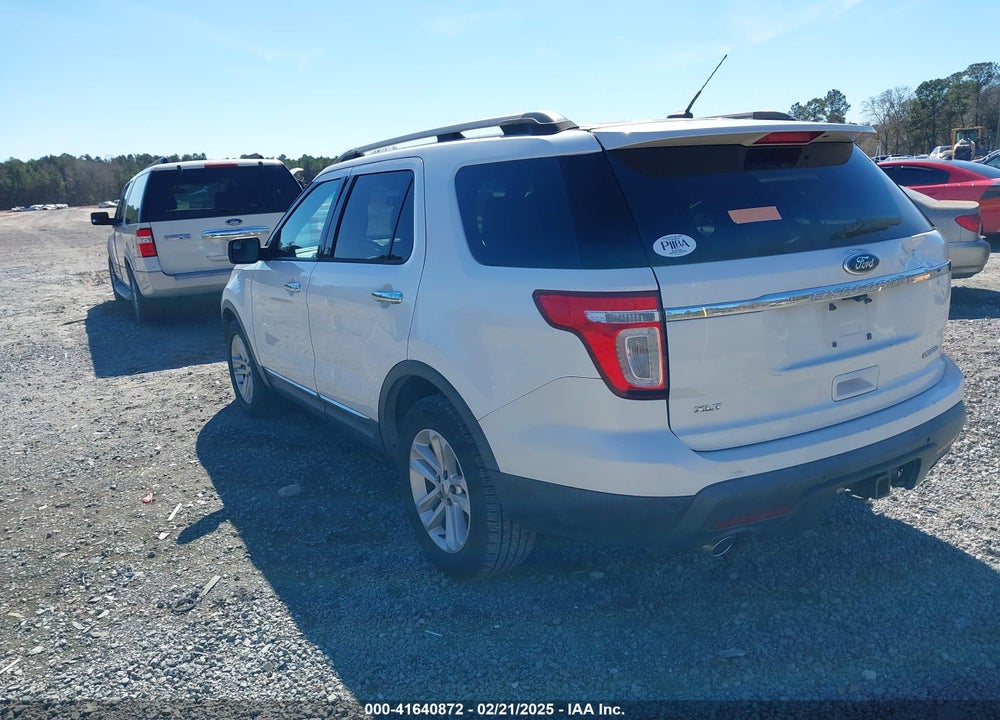 2014 FORD EXPLORER XLT VIN: 1FM5K7D87EGA84935