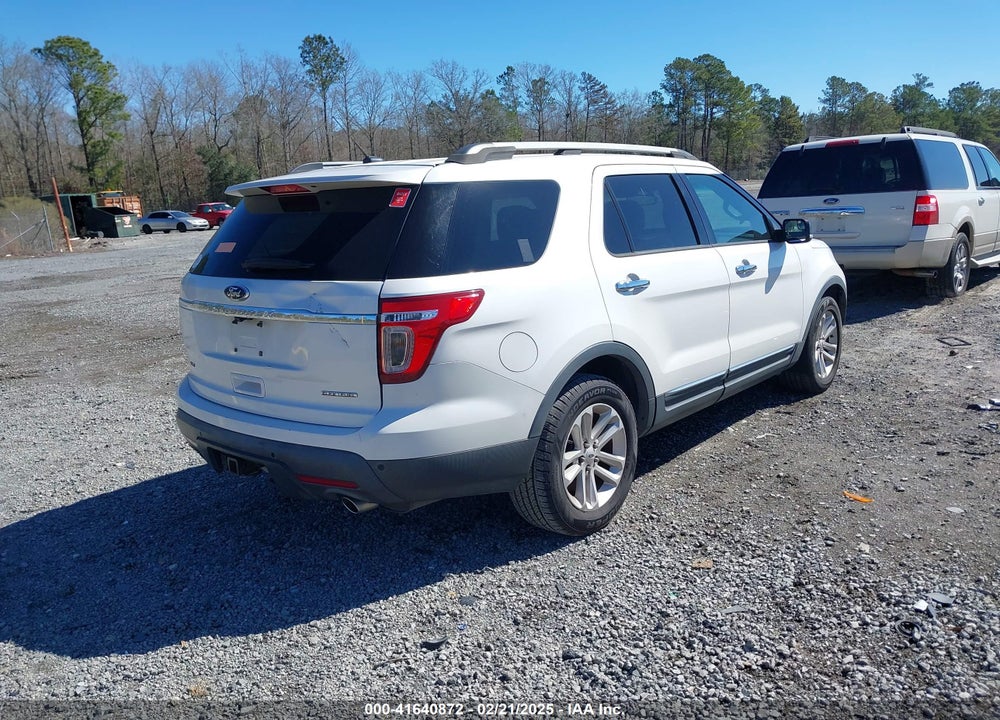 2014 FORD EXPLORER XLT VIN: 1FM5K7D87EGA84935