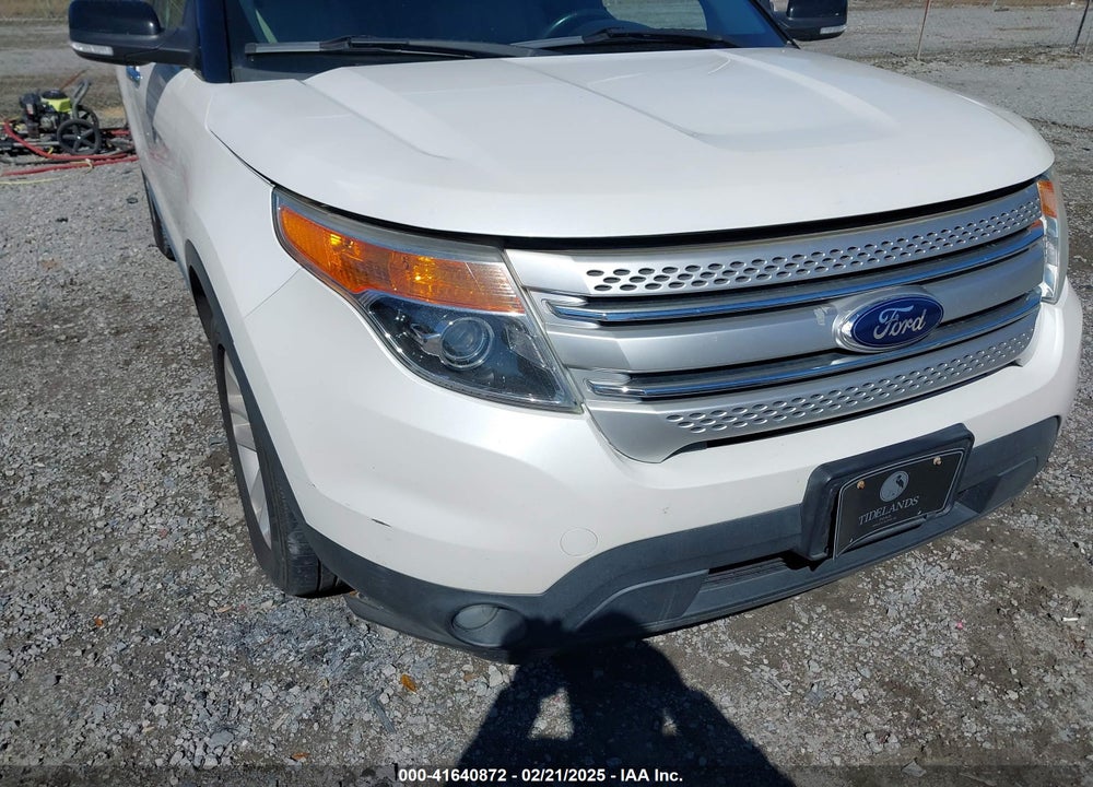 2014 FORD EXPLORER XLT VIN: 1FM5K7D87EGA84935