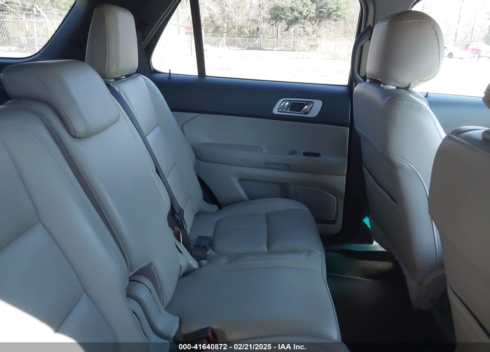 2014 FORD EXPLORER XLT VIN: 1FM5K7D87EGA84935