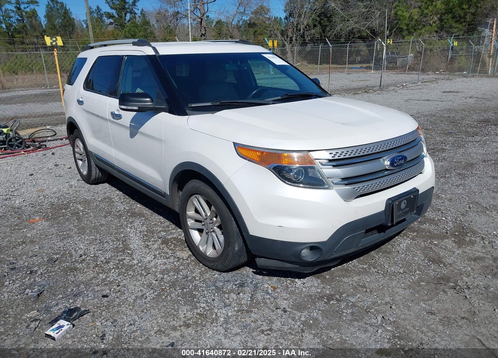 2014 FORD EXPLORER XLT VIN: 1FM5K7D87EGA84935
