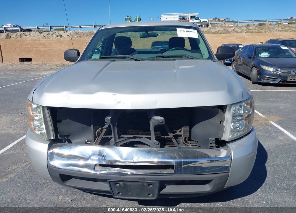 2011 CHEVROLET SILVERADO 1500 WORK TRUCK VIN: 1GCNCPEA0BZ213679