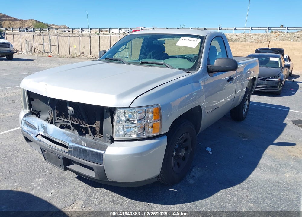 2011 CHEVROLET SILVERADO 1500 WORK TRUCK VIN: 1GCNCPEA0BZ213679