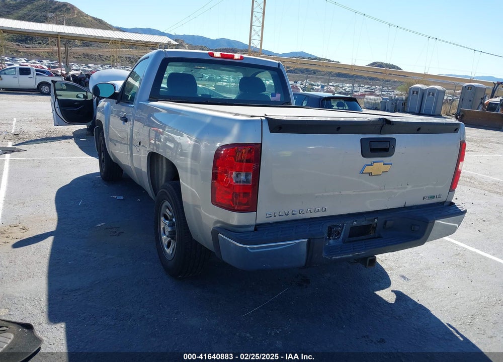 2011 CHEVROLET SILVERADO 1500 WORK TRUCK VIN: 1GCNCPEA0BZ213679