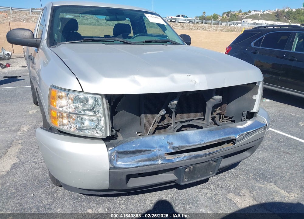 2011 CHEVROLET SILVERADO 1500 WORK TRUCK VIN: 1GCNCPEA0BZ213679