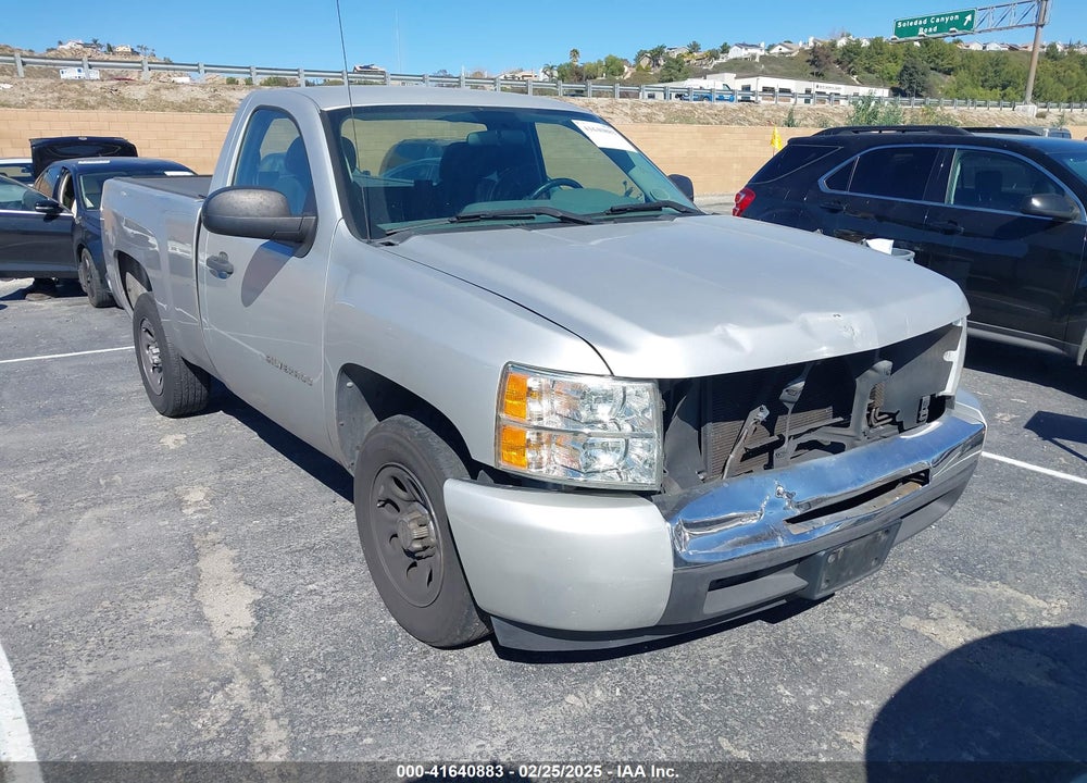 2011 CHEVROLET SILVERADO 1500 WORK TRUCK VIN: 1GCNCPEA0BZ213679