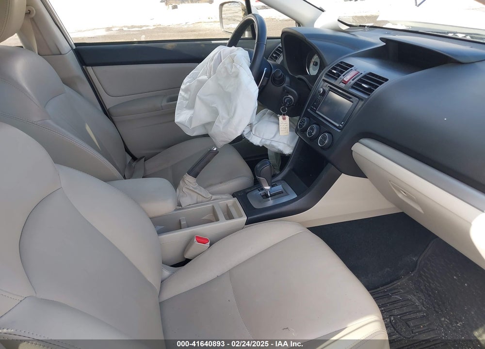 2013 SUBARU IMPREZA VIN: JF1GPAU68D2806022