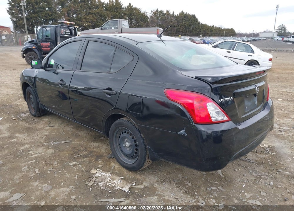 2017 NISSAN VERSA VIN: 3N1CN7AP9HL870141