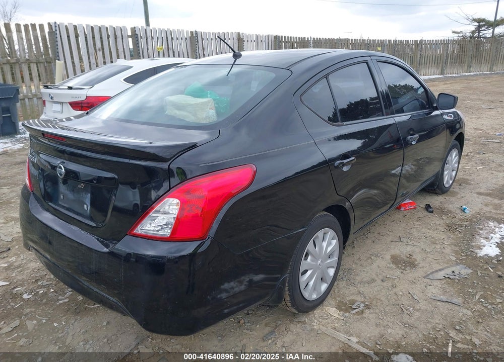 2017 NISSAN VERSA VIN: 3N1CN7AP9HL870141
