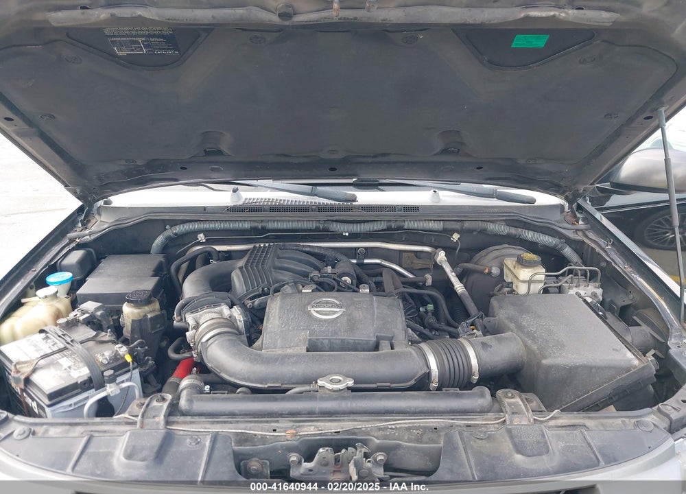 2008 NISSAN XTERRA SE VIN: 5N1AN08U08C536126