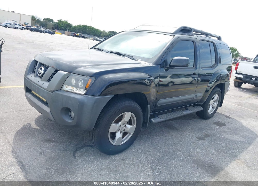 2008 NISSAN XTERRA SE VIN: 5N1AN08U08C536126