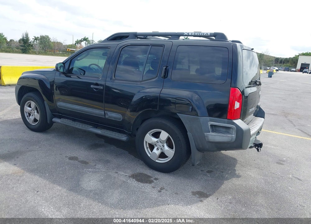 2008 NISSAN XTERRA SE VIN: 5N1AN08U08C536126