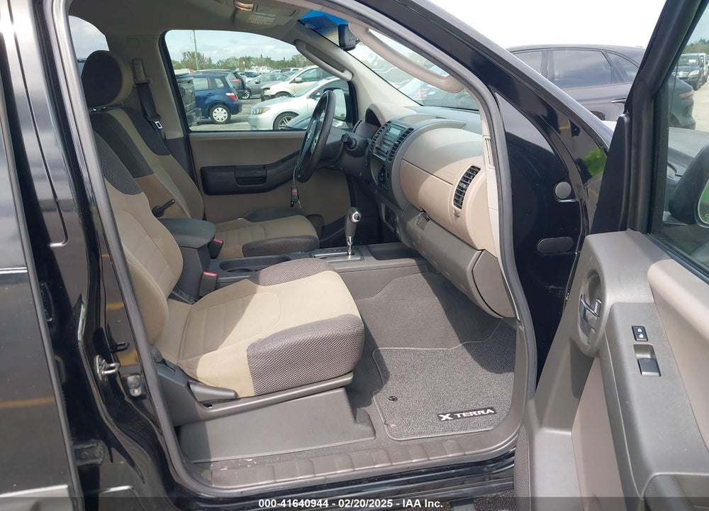 2008 NISSAN XTERRA SE VIN: 5N1AN08U08C536126