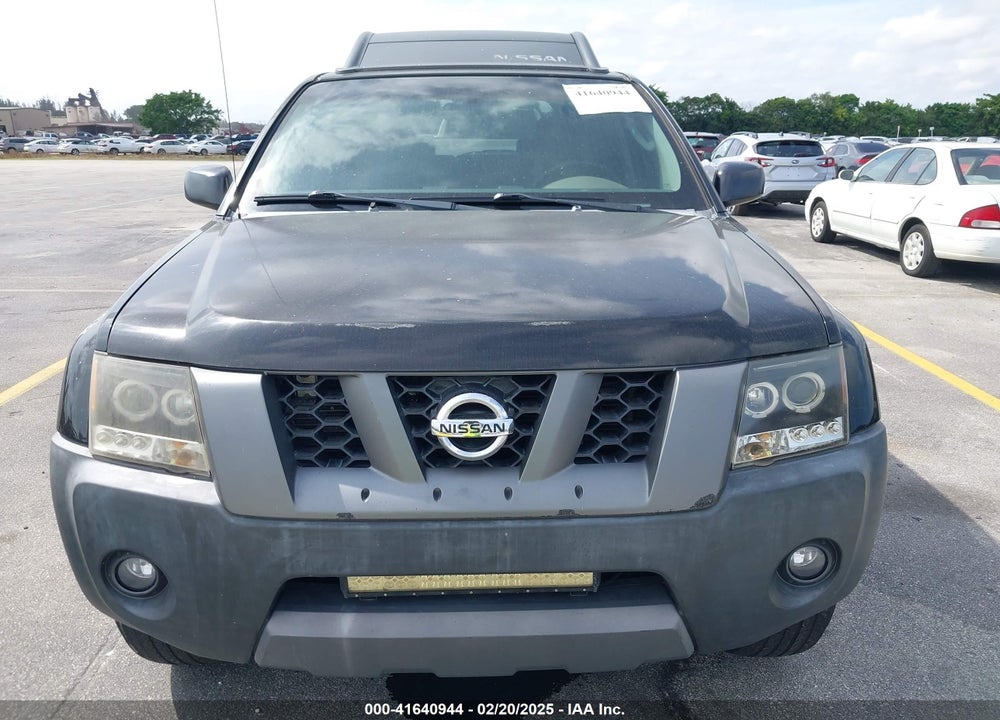 2008 NISSAN XTERRA SE VIN: 5N1AN08U08C536126