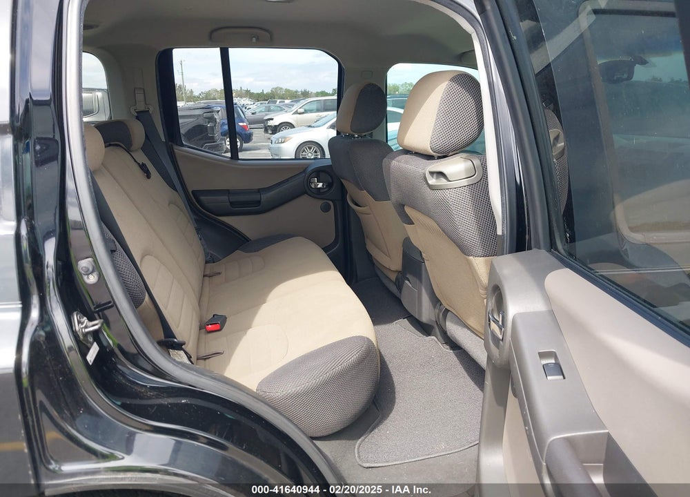 2008 NISSAN XTERRA SE VIN: 5N1AN08U08C536126